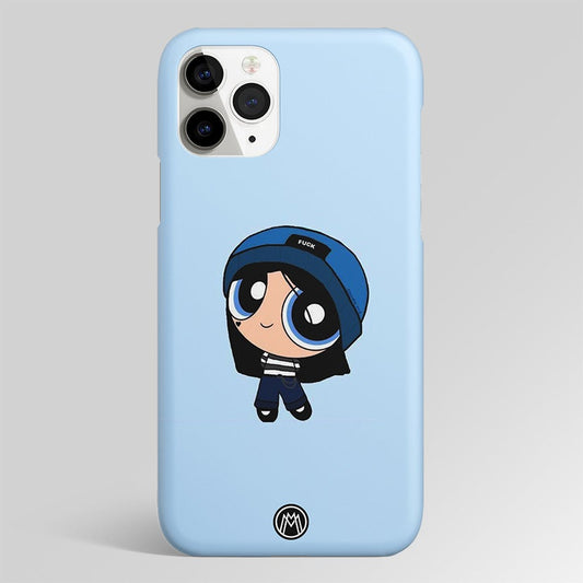 The Powerpuff Girls Blue Bubbles Matte Case Phone Cover