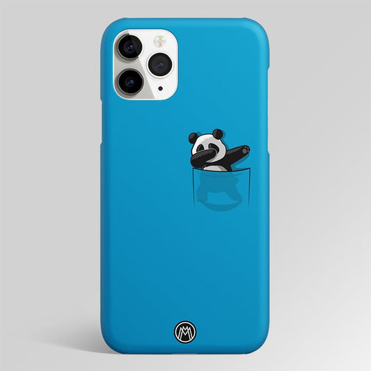 Dabbing Aesthetic Panda Matte Case Phone Cover