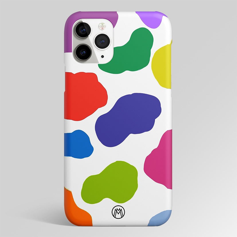 Rainbow Crush Matte Case Phone Cover