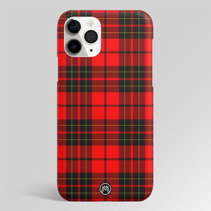 Cozy Red Sweater Matte Case Phone Cover