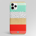 Raspberry Mint Gelato Matte Case Phone Cover