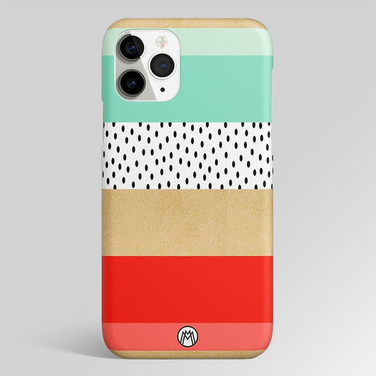 Raspberry Mint Gelato Matte Case Phone Cover