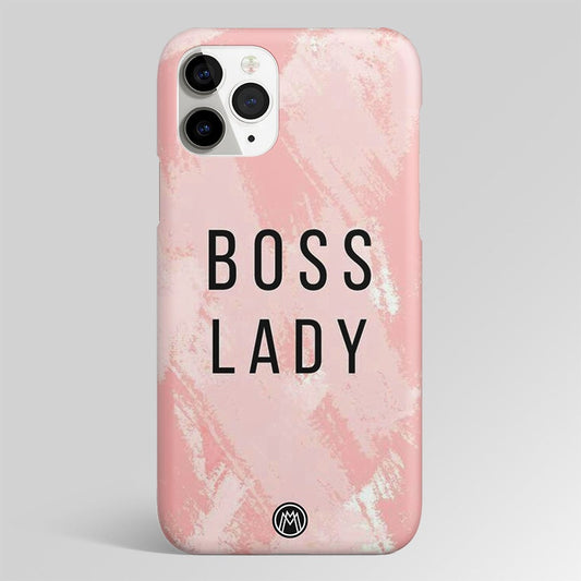 Boss Lady Matte Case Phone Cover