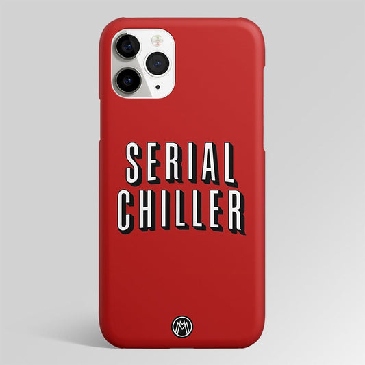 Serial Chiller Netflix Matte Case Phone Cover