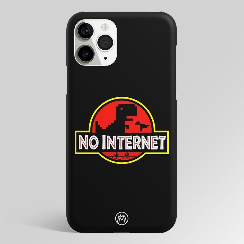Jurassic Park Without Internet Matte Case Phone Cover