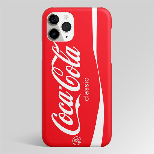 Red Coca Cola Matte Case Phone Cover