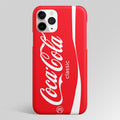 Red Coca Cola Matte Case Phone Cover