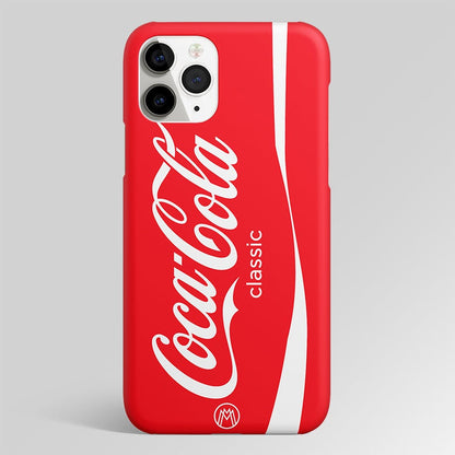 Red Coca Cola Matte Case Phone Cover – Mymerchandize