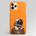 Helmet Man Matte Case Phone Cover