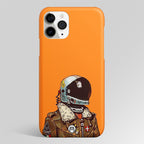 Helmet Man Matte Case Phone Cover