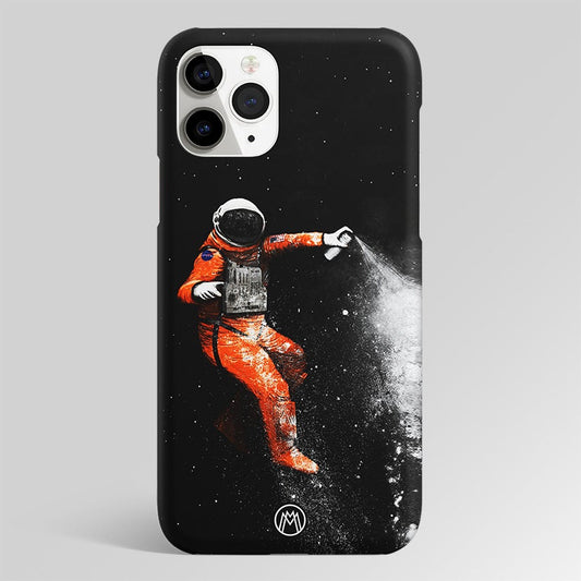 Nasa Astronaut Space Matte Case Phone Cover