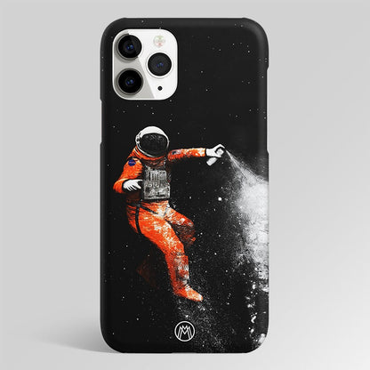 Nasa Astronaut Space Matte Case Phone Cover