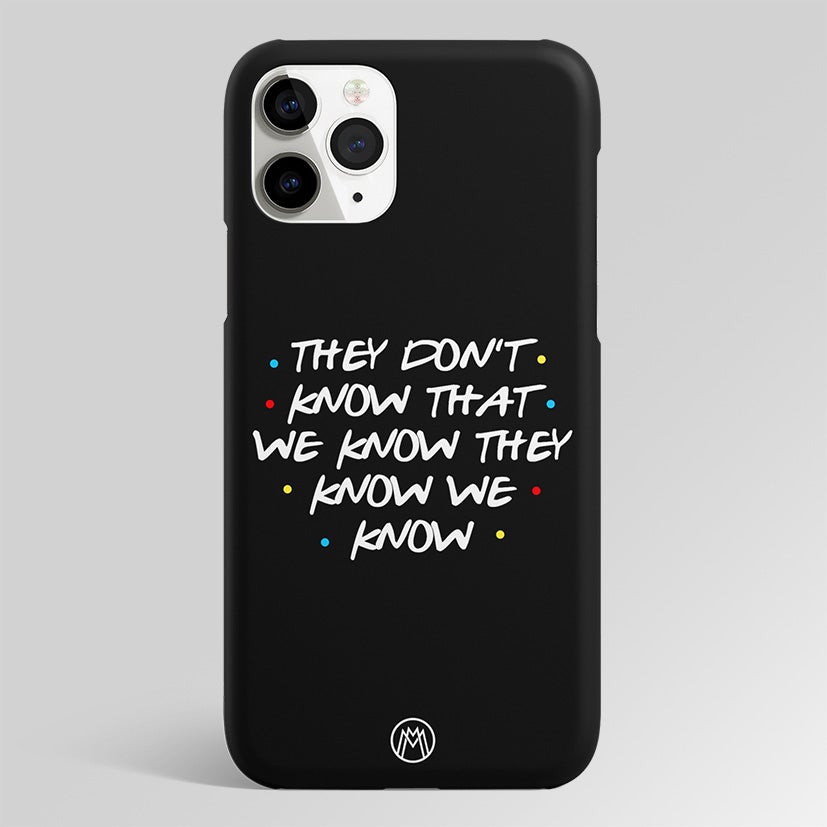 TV Show Friends Matte Case Phone Cover