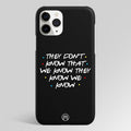 TV Show Friends Matte Case Phone Cover