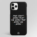 TV Show Friends Matte Case Phone Cover
