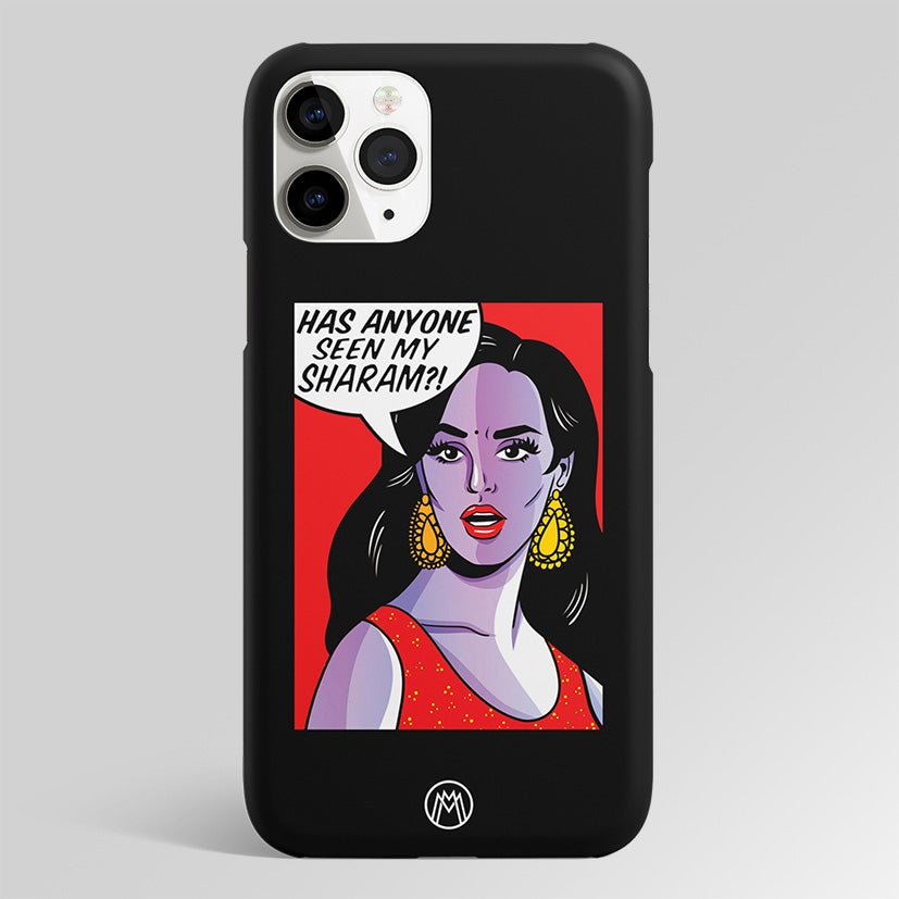 Has Anyone Seen My Sharam Matte Case Phone Cover