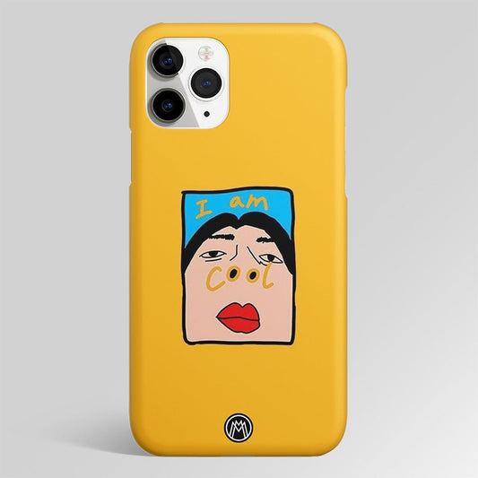Cool Girl Matte Case Phone Cover