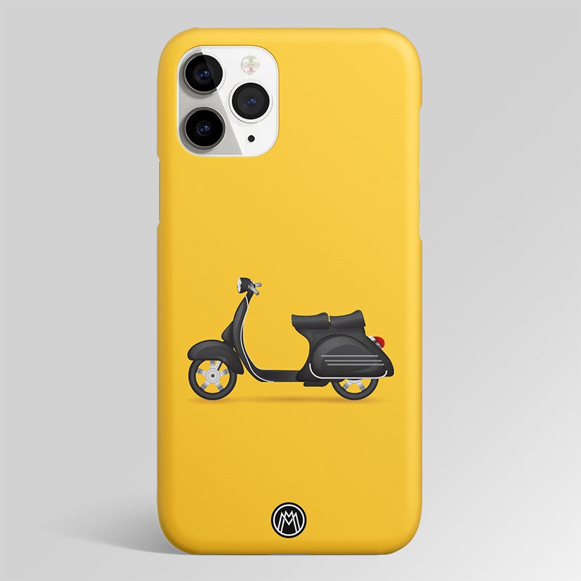 Scooter Matte Case Phone Cover
