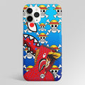 One Piece Anime Matte Case Phone Cover