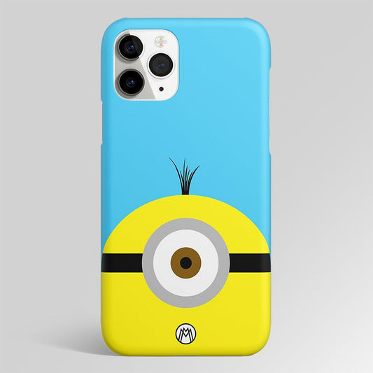 Adorable Minion Matte Case Phone Cover