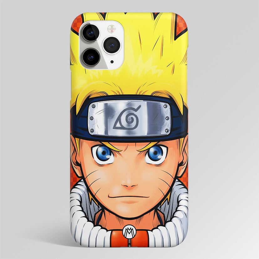 Naruto Uzumaki Matte Case Phone Cover