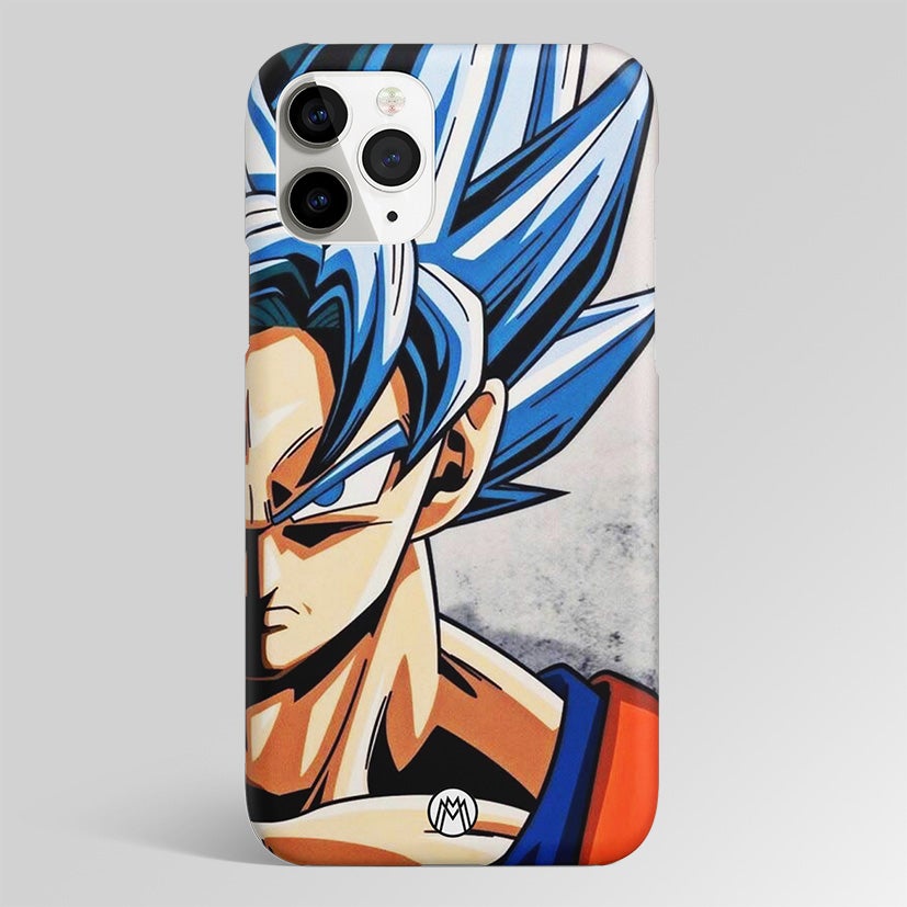 Goku Dragon Ball Z Anime Matte Case Phone Cover