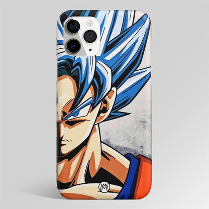 Goku Dragon Ball Z Anime Matte Case Phone Cover