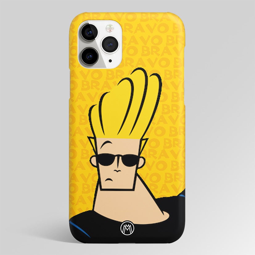 Johnny Brave Cartoon Matte Case Phone Cover