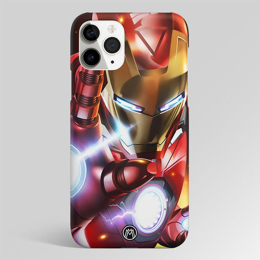 Angry Ironman Matte Case Phone Cover