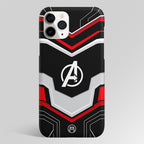 Superhero Matte Case Phone Cover