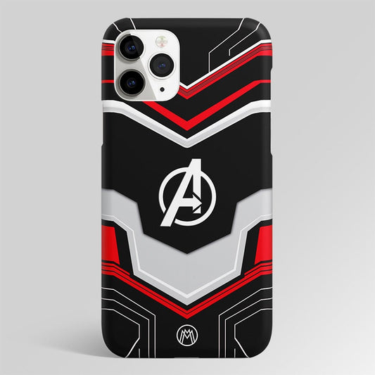 Superhero Matte Case Phone Cover