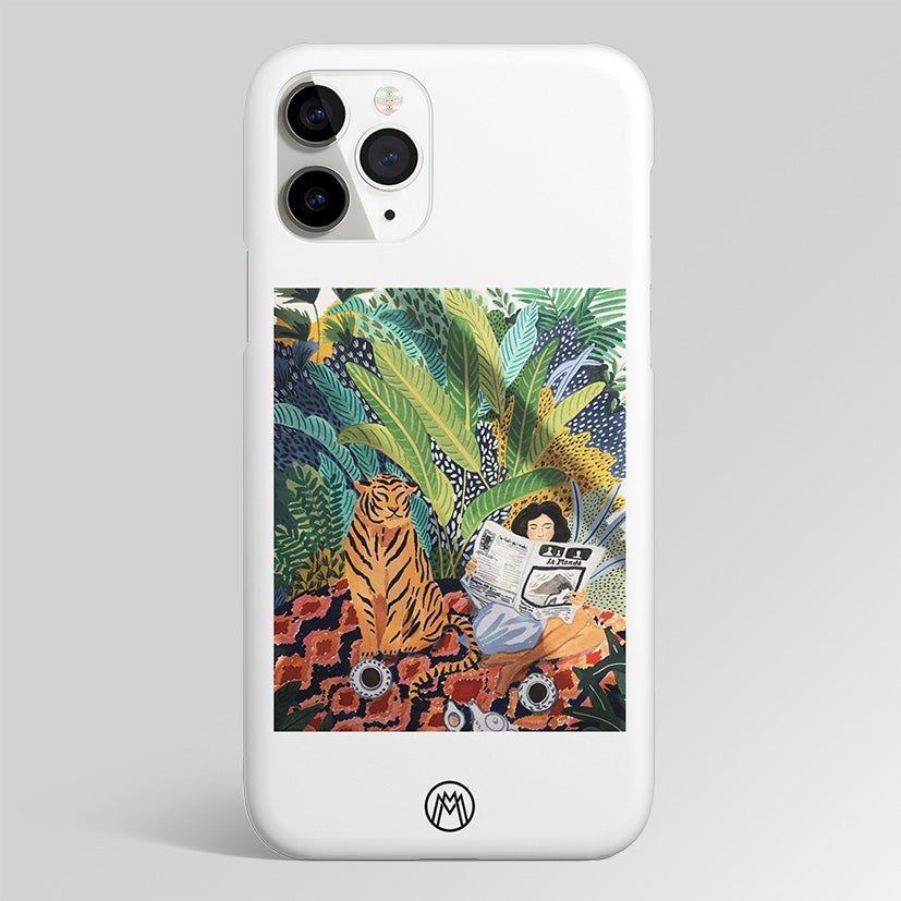 Jungle Queen Matte Case Phone Cover