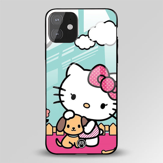 Hello Kitty Cute Glass Case Phone Cover