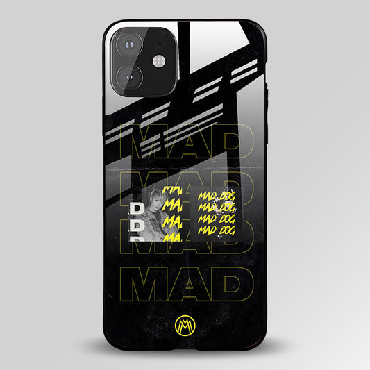 Mad Dog Glass Case Phone Cover