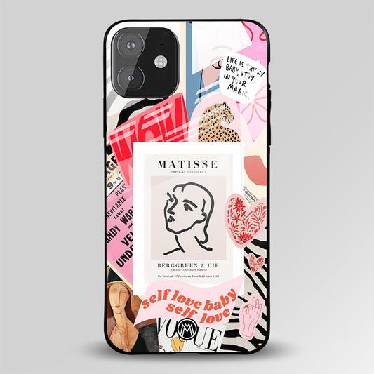 Stay In Your Magic Glass Case Phone Cover