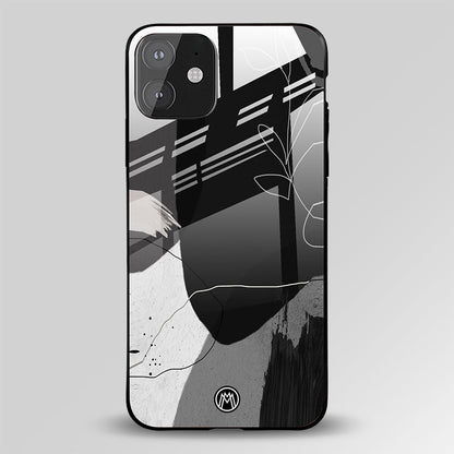 Memphis Abstract Glass Case Phone Cover