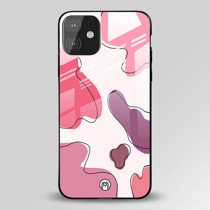 Cotton Candy Taffy Edition Glass Case Phone Cover