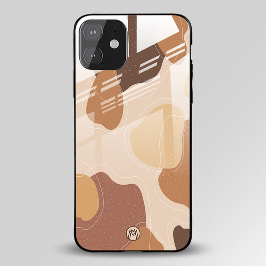 Toasted Chestnuts Glass Case Phone Cover