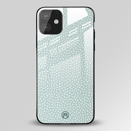 Mint Icecream Glass Case Phone Cover
