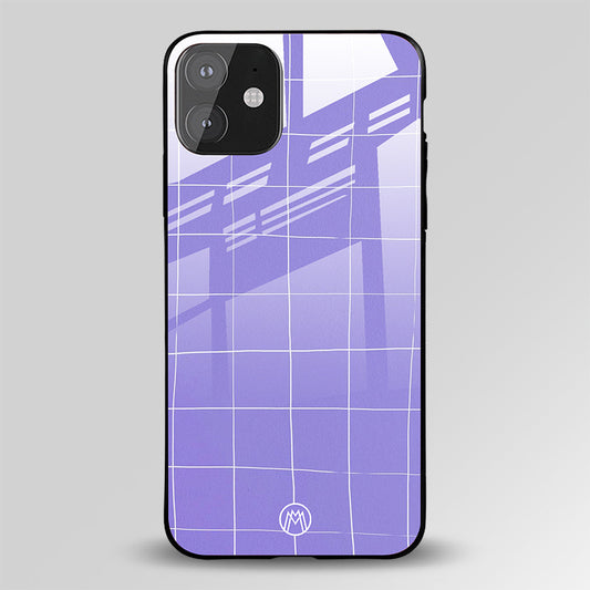 Amethyst Soul Glass Case Phone Cover
