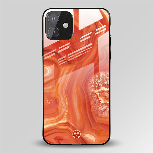 Salamander Paradise Glass Case Phone Cover