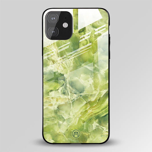 Nostalgic Green Glass Case Phone Cover