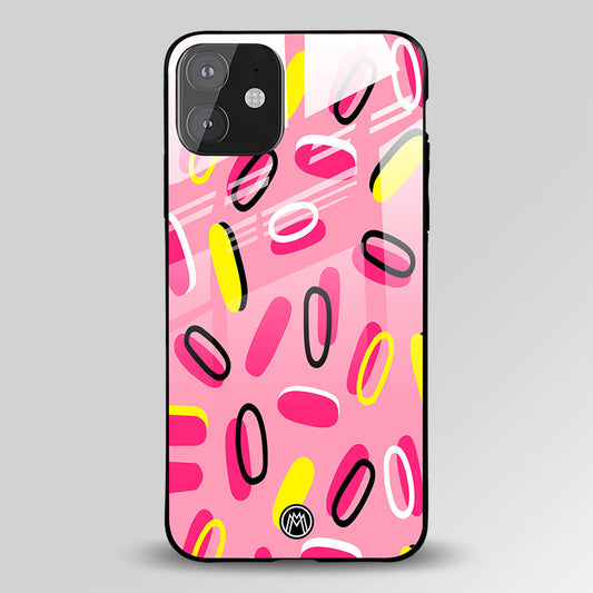 Suger Coating Glass Case Phone Cover