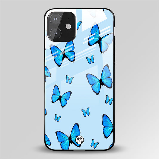 Gimme Butterflies Aesthetic glass Case Phone Cover