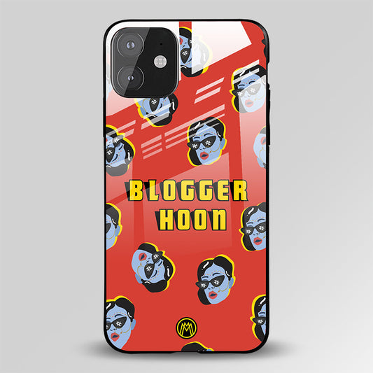 Blogger Hoon Glass Case Phone Cover