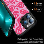 Acid Smiles Bubblegum Pink Edition Phone Cover | MagSafe Case