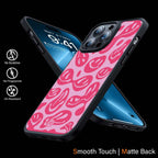 Acid Smiles Bubblegum Pink Edition Phone Cover | MagSafe Case