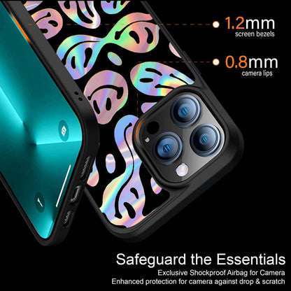 Acid Smiles Chromatic Edition Phone Cover | MagSafe Case