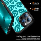 Acid Smiles Turquoise Edition Phone Cover | MagSafe Case