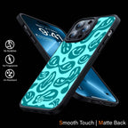 Acid Smiles Turquoise Edition Phone Cover | MagSafe Case
